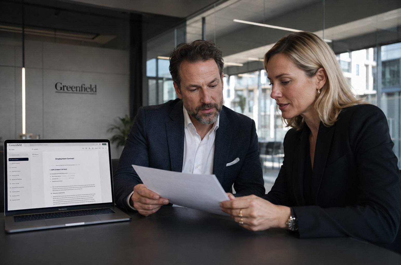 Arbeitsverträge